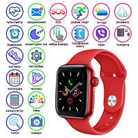 Smart Watch i12, Aluminium, Viber, голосовой вызов, red