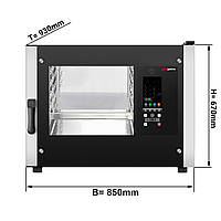 Пароконвектомат 4x EN 400 x 600 GGM Gastro