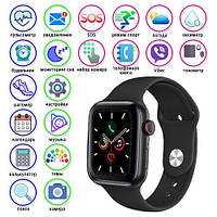 Smart Watch i12, Aluminium, Viber, голосовой вызов, black