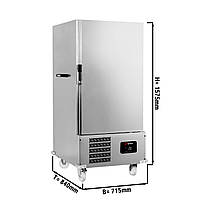 Банкетная холодильная тележка - 12x GN 2/1 GGM Gastro