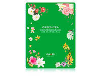 Увлажняющая маска для лица с зеленым чаем Eyenlip Green tea Moisture essencse mask 382