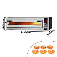 Печь для пиццы, 6 х 35 см, 1 камера