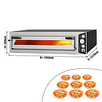 Печь для пиццы, 9 х 34 см, 1 камера