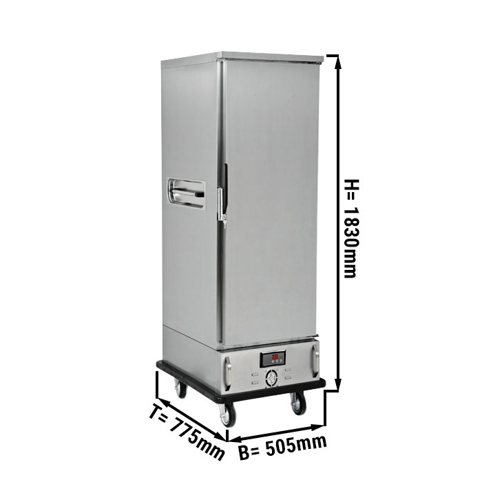 Банкетная холодильная тележка - 15x GN 1/1 GGM Gastro - фото 1 - id-p1892966764