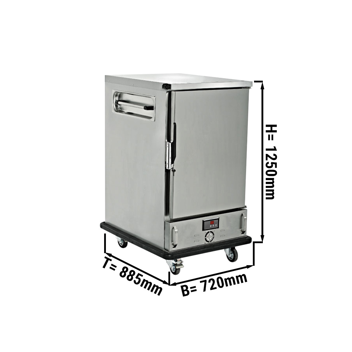 Банкетная холодильная тележка - 6x GN 2/1 GGM Gastro - фото 1 - id-p1892966766