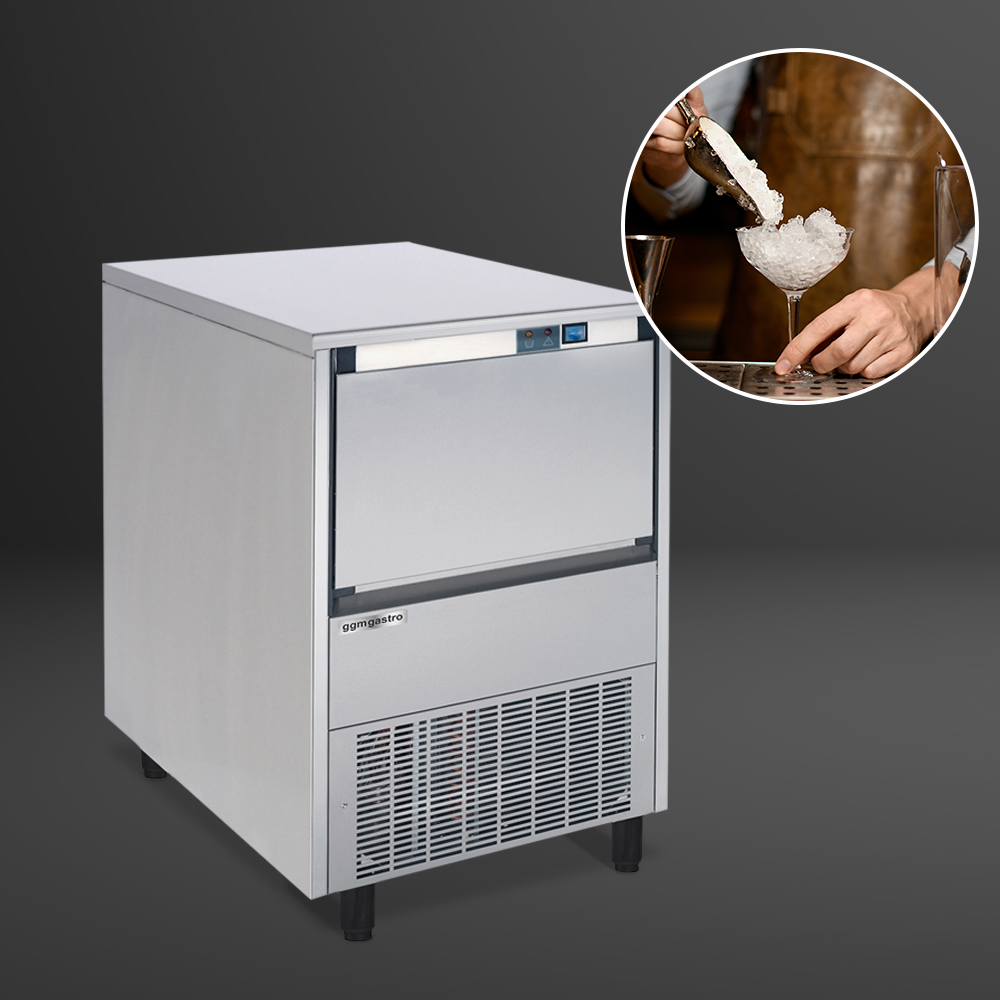 Льдогенератор колотого льда (производительность: 74 кг / 24 ч) GGM Gastro - фото 7 - id-p1892966779
