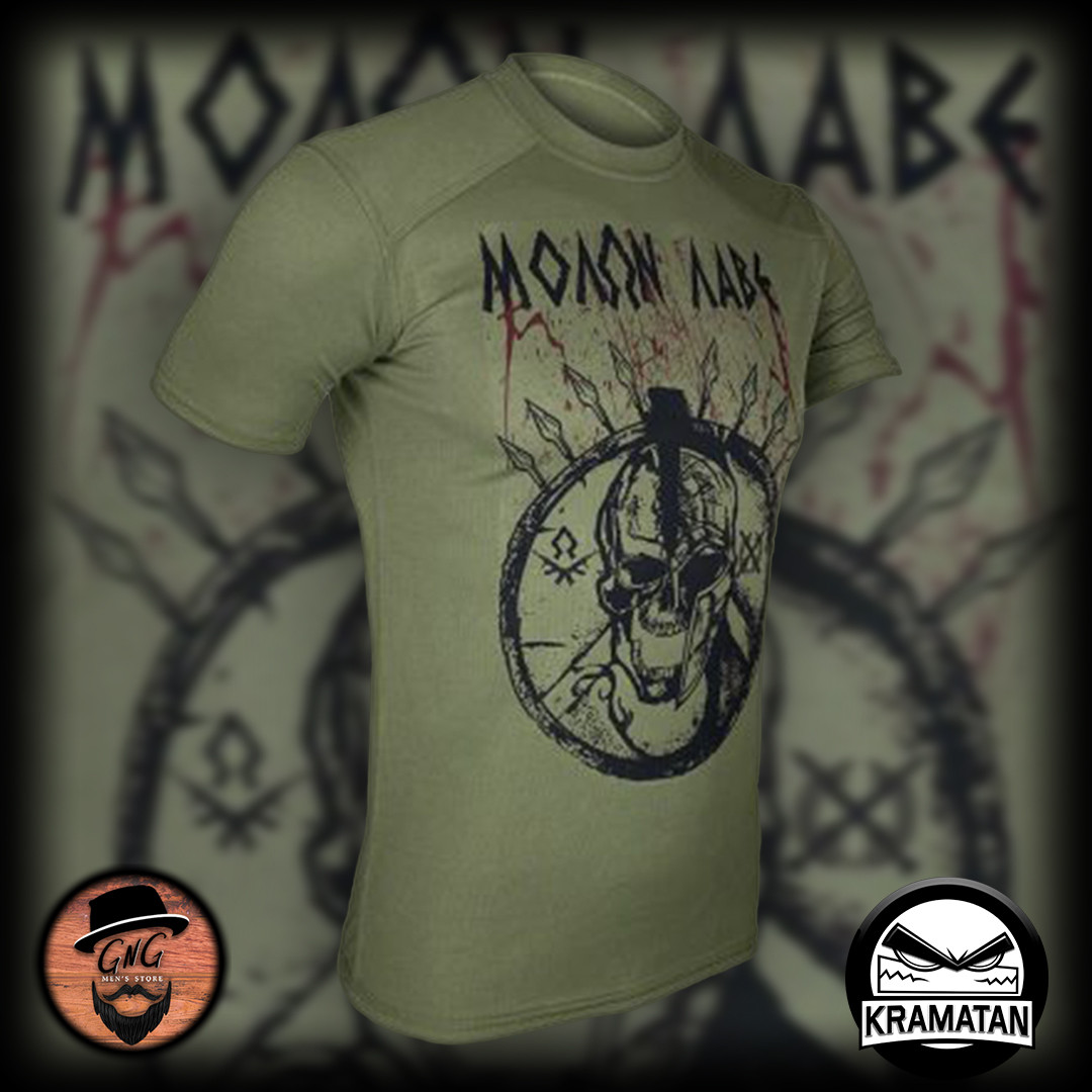 Армейська футболка "Molon Labe", чоловічі футболки та майки, тактичний і формений одяг
