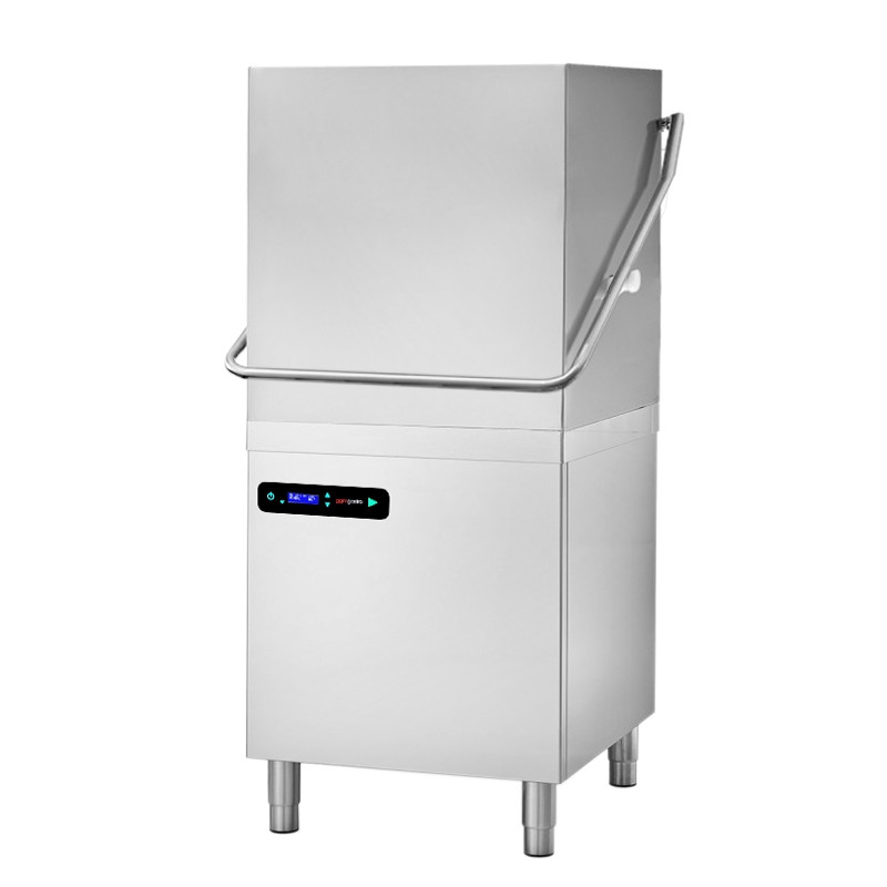 Посудомоечная машина купольного типа (мощность: 6,52 кВт / дрежная помпа / двойные стенки) GGM Gastro - фото 3 - id-p1892966832