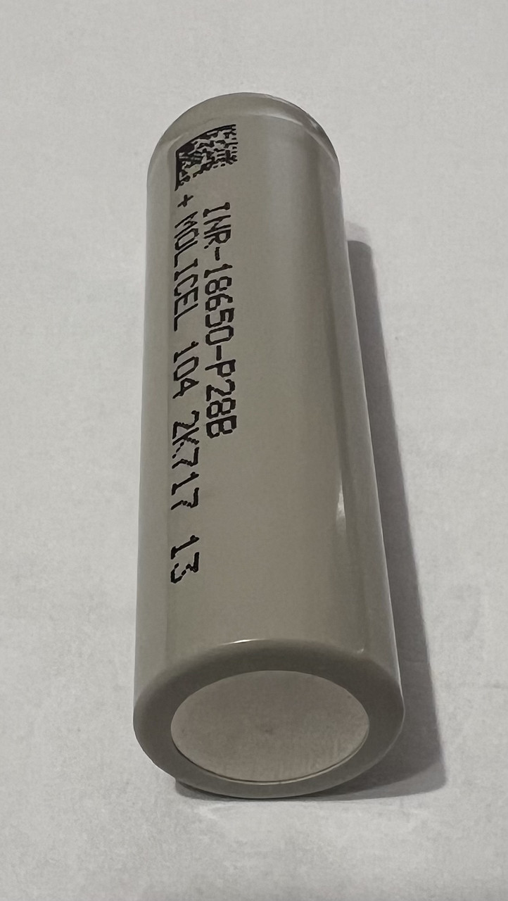 Аккумулятор Molicel INR-18650-P28B 2800mAh 40A, фото 1