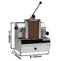 Электрическая терка для шоколада - для 2,5 кг блочного шоколада GGM Gastro