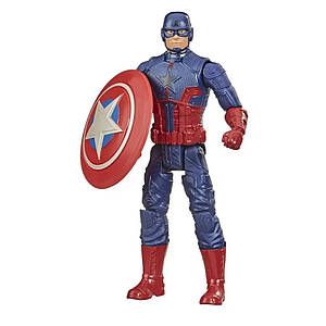 Іграшка Hasbro Капітана Америки 15см Месники - Captain America, Gamerverse, Avengers