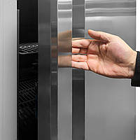 Морозильный шкаф - 0,7 x 0,81 m / объем: 700 л / 1 дверь GGM Gastro