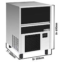 Льдогенератор - Цилиндр - 40 кг / 24 са GGM Gastro