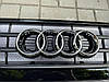 Решітка радіатора Audi A4 B8 (11-15) рестайл стиль S4 (чорний глянц), фото 6