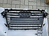 Решітка радіатора Audi A4 B8 (11-15) рестайл стиль S4 (чорний глянц), фото 8