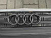 Решетка радиатора Audi A4 B9 (15-19) стиль S4 (серебро), фото 10