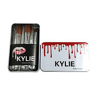 Набір професійний пензлі для макіяжу Kylie Jenner Make-up brush set RI-619 12 шт