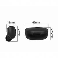 Навушники бездротові блютуз TWS MiPods A6S True, бездротові навушники для смартфона. IT-289 Колір чорний
