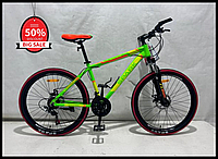 ВЕЛОСИПЕД SPARK TRACKER JUNIOR 24, Велик горный 13 рама детский, Велосипед для подростка с алюминиевой рамой