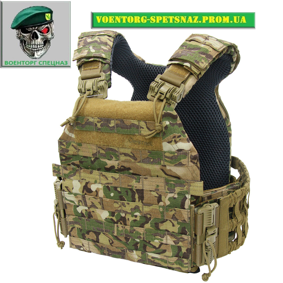 БРОНЕЖИЛЕТ (ЧОХОЛ) PLATE CARRIER PERUN 4-20 RB MAWKA