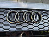 Решітка радіатора Audi A6 C7 (14-18) стиль RS6 (чорна), фото 7