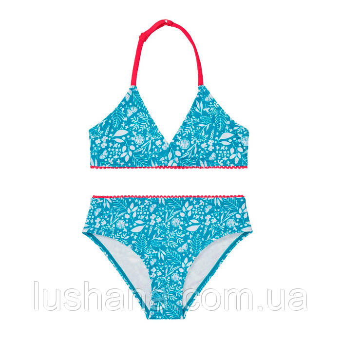 Дитячий окремий купальник бікіні Pepperts на дівчинку - підлітка 6-8 років - р.122-128 - 13828, фото 1