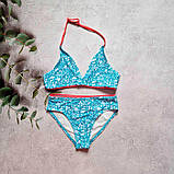 Дитячий окремий купальник бікіні Pepperts на дівчинку - підлітка 6-8 років - р.122-128 - 13828, фото 2