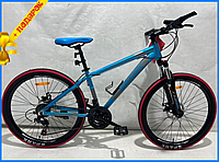 ВЕЛОСИПЕД SPARK TRACKER JUNIOR 24, Велик горный 13 рама детский, Велосипед внедорожник с алюминиевой рамой
