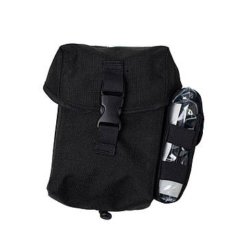 Підсумок з чохлом для джгута-турнікета (ЧОРНИЙ)