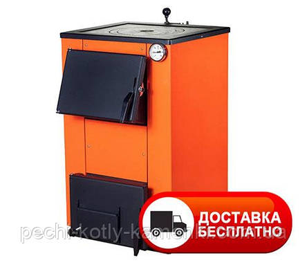 Твердопаливний котел "Maxiterm 16" с плитой 3 мм, фото 1