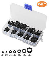 Кільця Гумові Прямокутного Перетину Набір 364 шт SPEC (SP-068364)