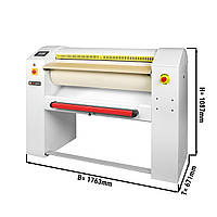 Гладильная машина (длина ролика: 1250 мм / производительность: 30 кг/ч) GGM Gastro