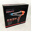Фен GEMEI GM-1766 2.6 кВт АС, фен для голови, жіночий фен для волосся, фен сушка. Колір: помаранчевий, фото 9