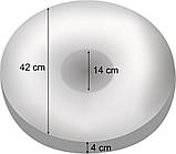 Подушка при геморої кругла Лежень,Україна, фото 2