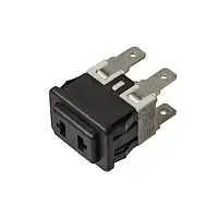 Вимикач подачі пари для кавоварки DeLonghi T125/55 5132100800 (4 контакти) Delonghi EC330,Delonghi