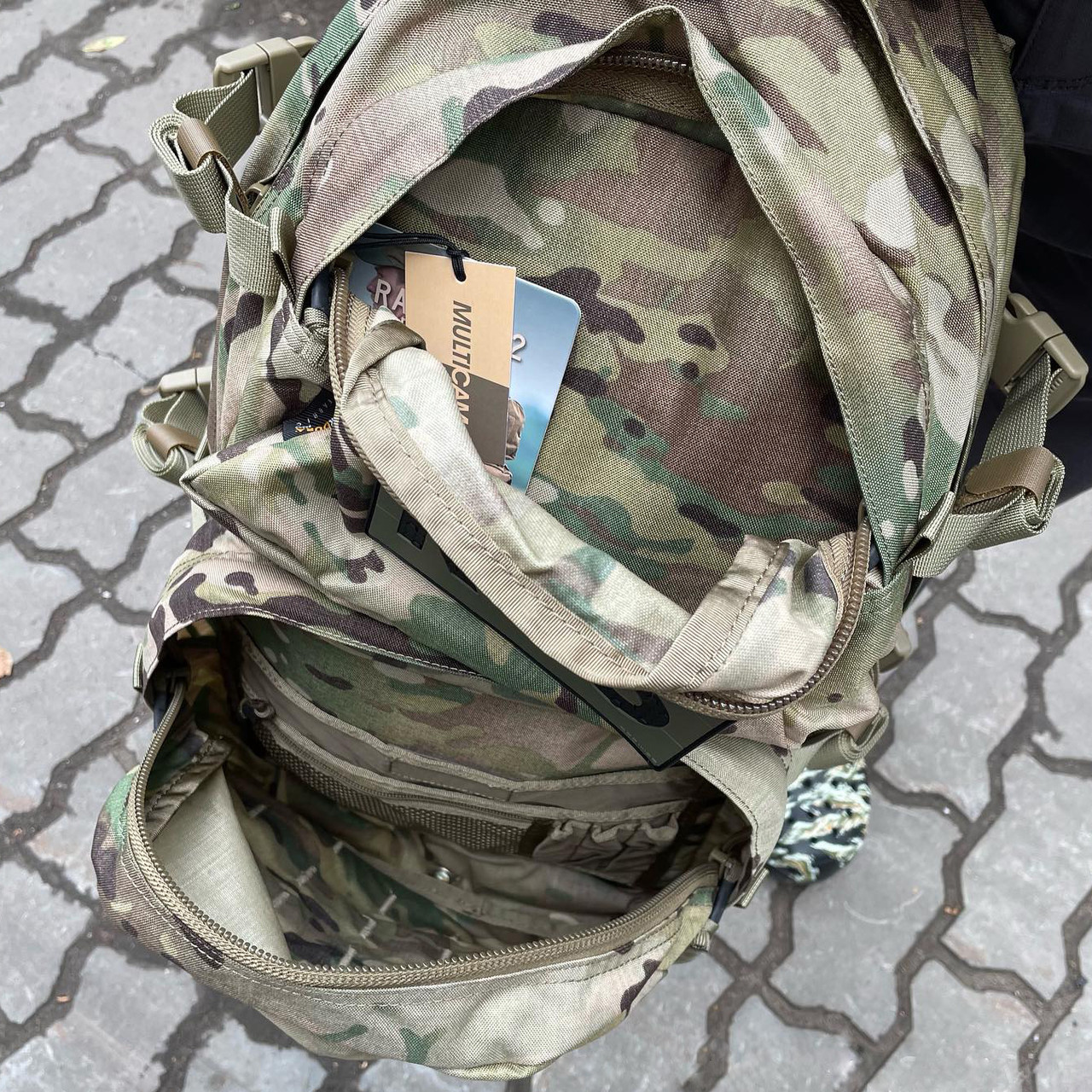 Mochila HELIKON-TEX Ratel Mk2 25L Multicam