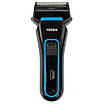 Електробритва чоловіча ROTEX RHC210-S, бритва для бороди, тример механічний, фото 5