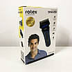 Електробритва чоловіча ROTEX RHC210-S, бритва для бороди, тример механічний, фото 8