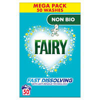 Пральний порошок Fairy Non-Bio 3250г дитячий 50 прань