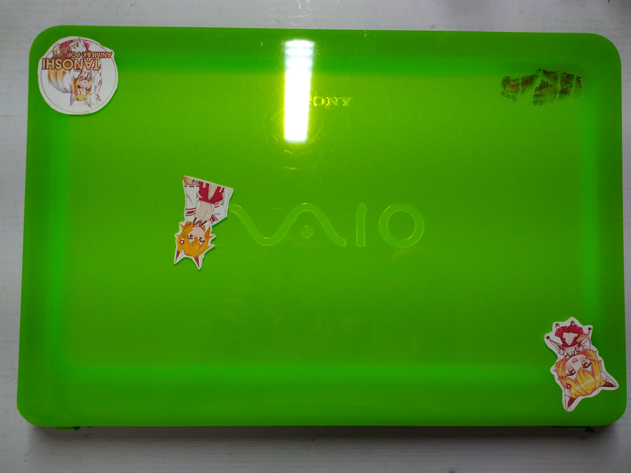 Sony Vaio VPCCA Корпус AB+ петлі в зборі (кришка матриці, рамка, петлі) б/у