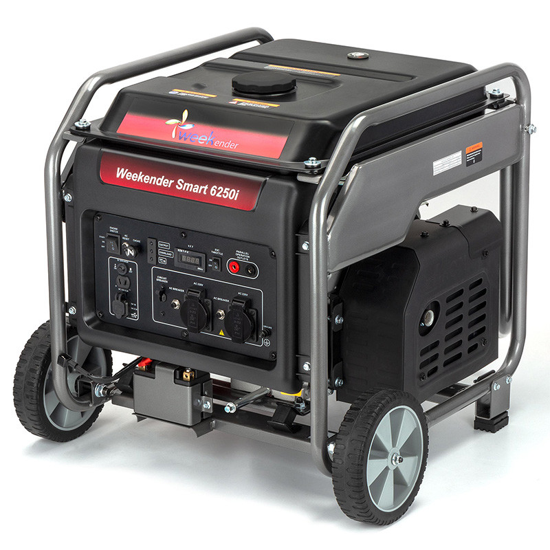 Інверторний генератор Weekender Smart 6250iE (5.5 кВт)