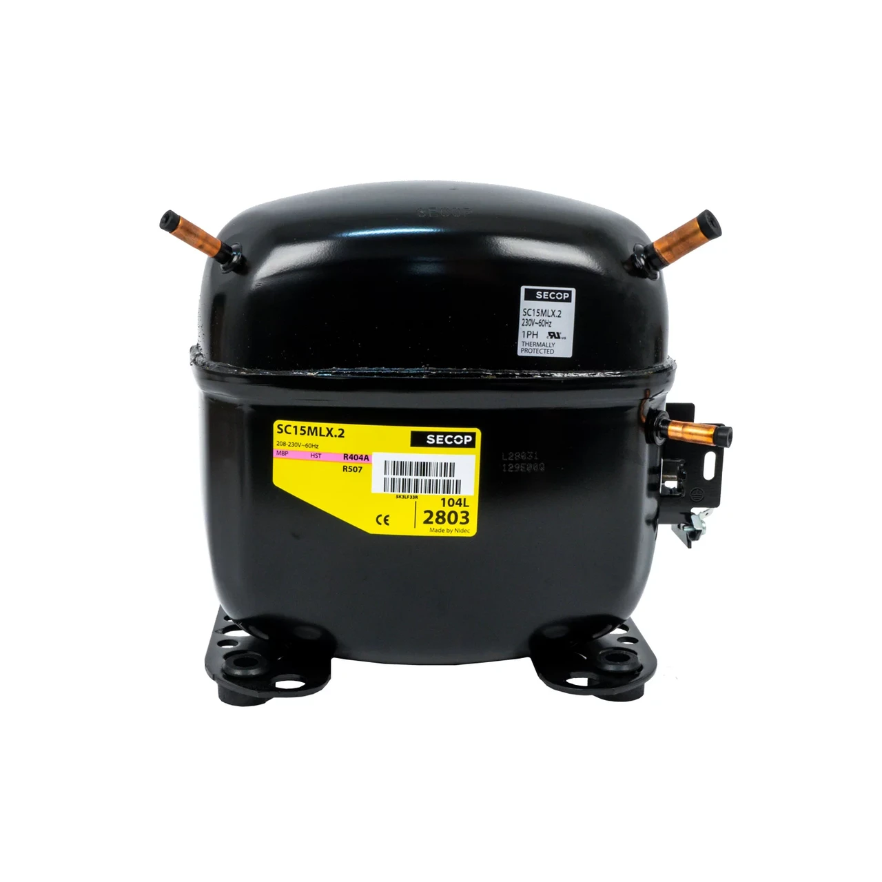 Купить Компрессор для холодильника SECOP (DANFOSS) SC15MLX (з пусковим ...