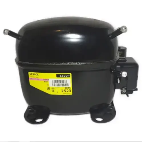 Компрессор для холодильника SECOP (DANFOSS) SC10CL (з пусковим реле ...