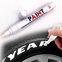 Маркер для шин Gana Paint білий, 1 шт.