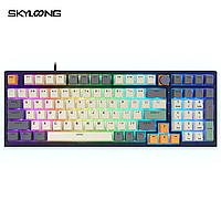 Клавиатура Skyloong GK980 механическая с RGB подсветкой