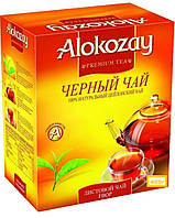 Листовий чай Алокозай Alokozay FBOP чорний 400 грам