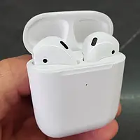 Блютуз наушники с микрофоном Borofone BW25 Airpods беспроводные,для айфона и андроида