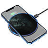Швидкий бездротовий зарядний пристрій Hoco CW6 Pro Easy 15 W магнітний для заряджання смартфонів, фото 5