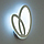 Настінно-стельовий світлодіодний світильник LUMINARIA LIVORNO 26 W 220 V IP20 3000-6500 К 2080 Lm, фото 4