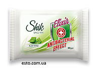 Мыло туалетное Shik Elixir Антибактериальное Алоэ вера 90гр